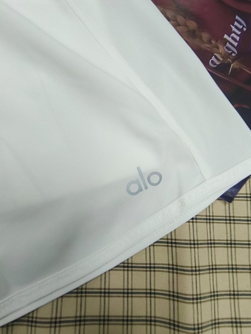 Alo Yoga Summer Essentials White Tennis Skirt NWT🌟Comfortable, Popular🍃 - Picture 3 of 7